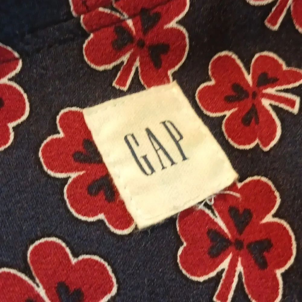 GAP Boho Colorblock Clover Dress - Picture 9 of 13